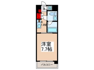 コンフォリア南砂町の物件間取画像